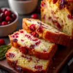 Orange Cranberry Bread First Image