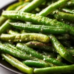 Air Fryer Roasted Green Beans Recipe First Image