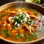 Mexican Chicken Soup First Image