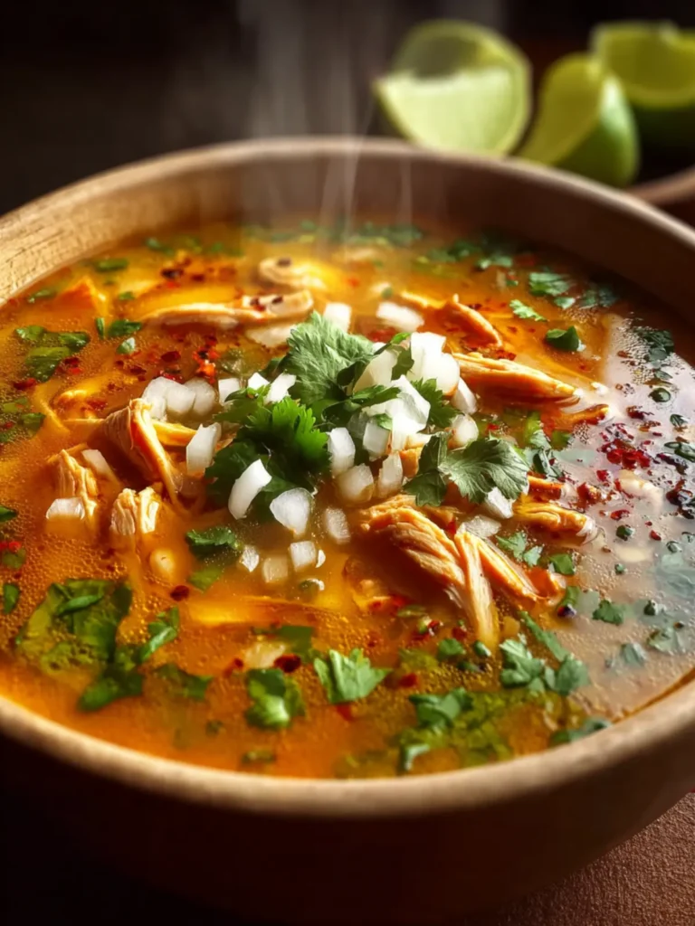 Mexican Chicken Soup First Image