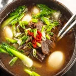 Korean Oxtail Soup First Image