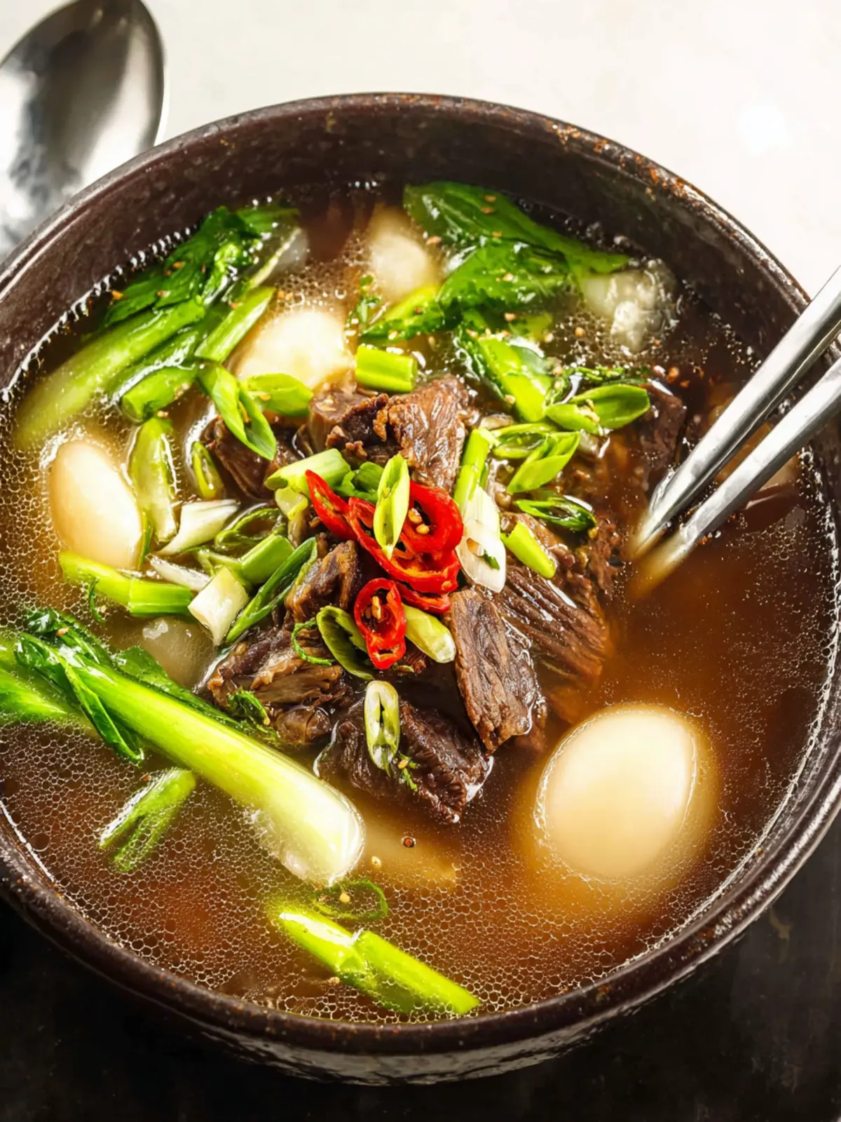 Korean Oxtail Soup First Image