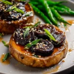 Irresistible Miso Maple Glazed Portobello Steaks Recipe First Image
