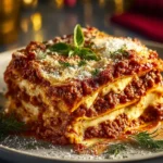 Christmas Eve Lasagna First Image