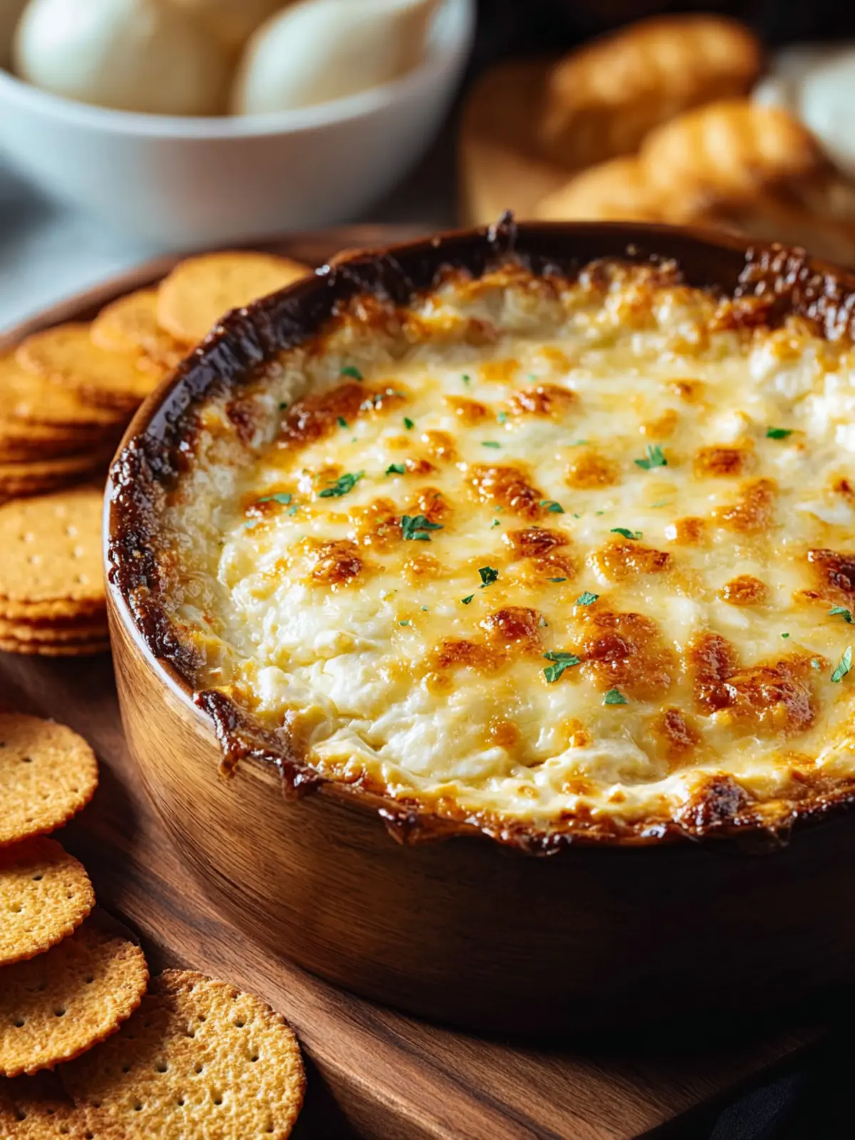 Irresistible Double Cheese Onion Dip Recipe for Party Fun First Image