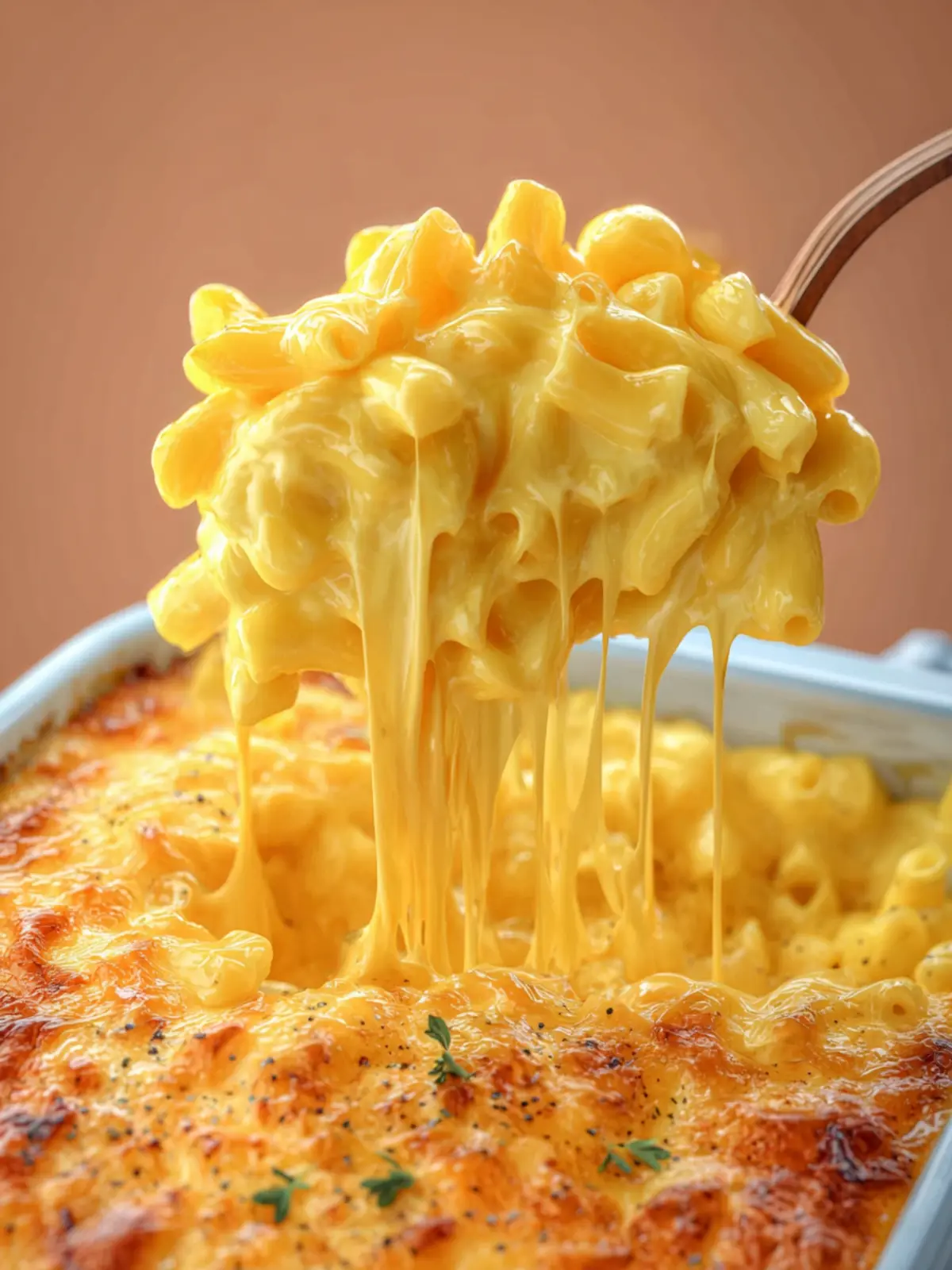 Mac and Cheese with Heavy Cream First Image