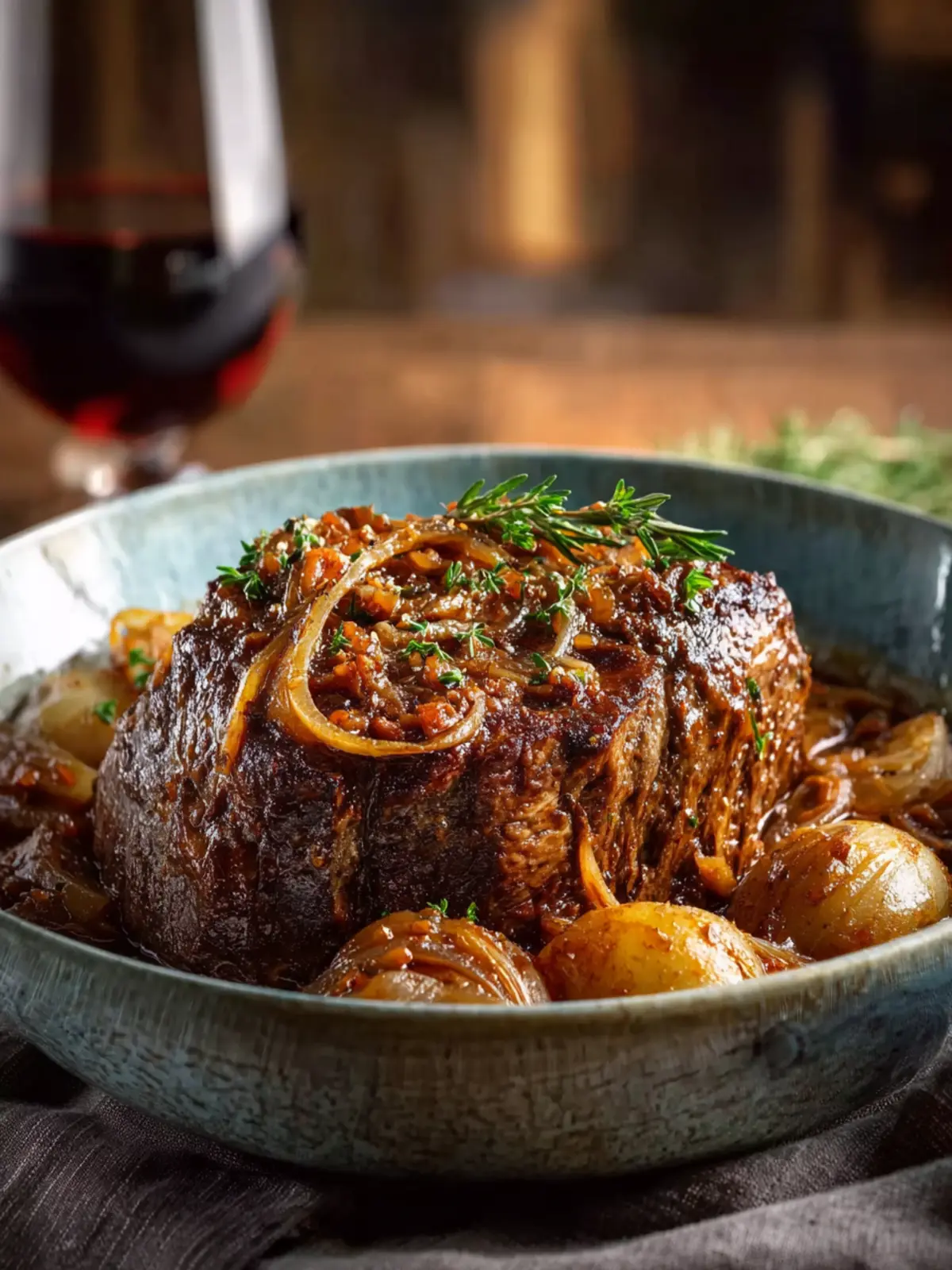 A Cozy Classic: The Story Behind French Onion Pot Roast First Image