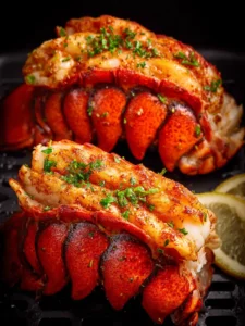 Air Fryer Lobster Tail First Image