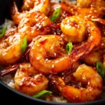 Asian Garlic Shrimp First Image