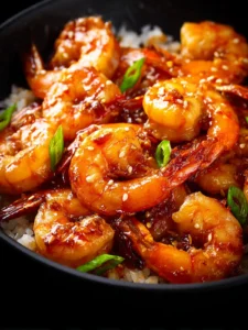 Asian Garlic Shrimp First Image