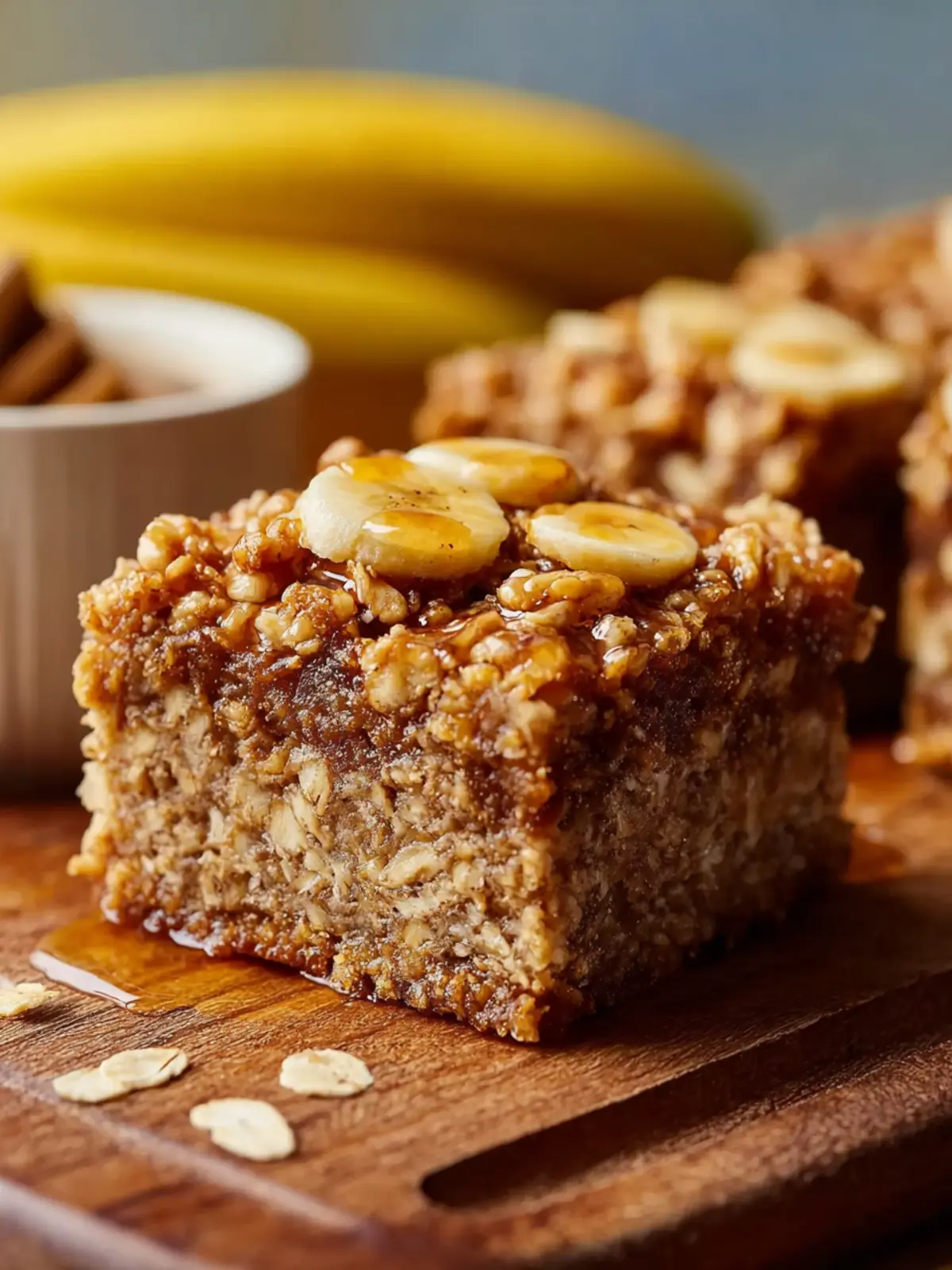 Banana Oatmeal Bars: A Cozy Classic for Busy Mornings First Image