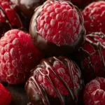 Chocolate Covered Raspberries First Image