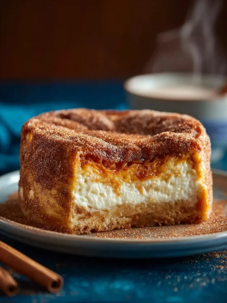 Churro Cheesecake: A Cinnamon-Sugar Tradition with a Creamy Twist First Image