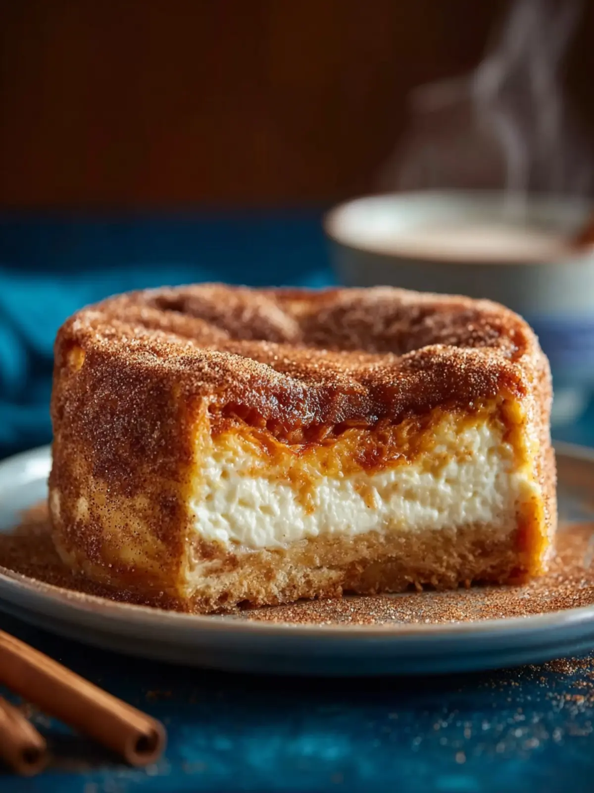Churro Cheesecake: A Cinnamon-Sugar Tradition with a Creamy Twist First Image