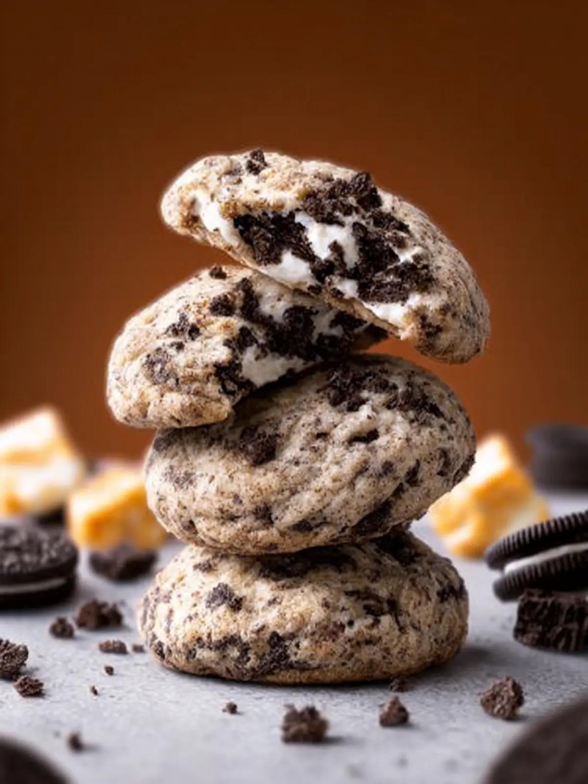 Cookies and Cream Cookies First Image