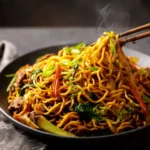Easy 15 Minute Lo Mein First Image
