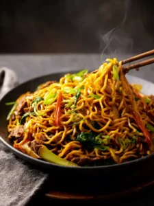 Easy 15 Minute Lo Mein First Image