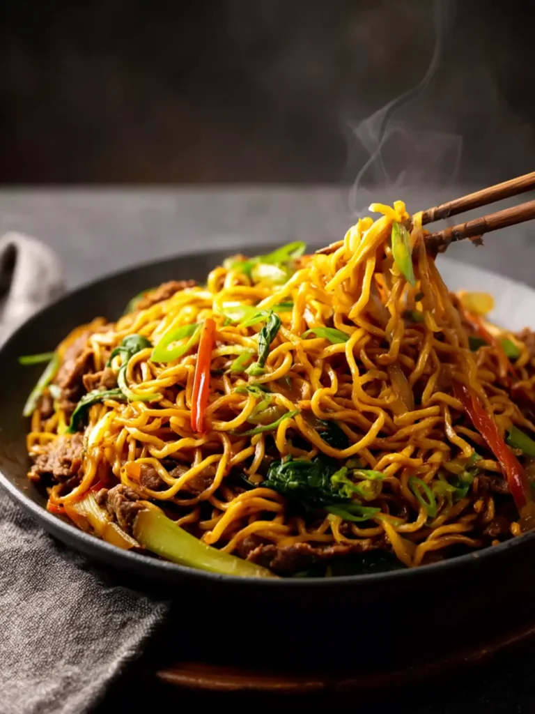 Easy 15 Minute Lo Mein First Image