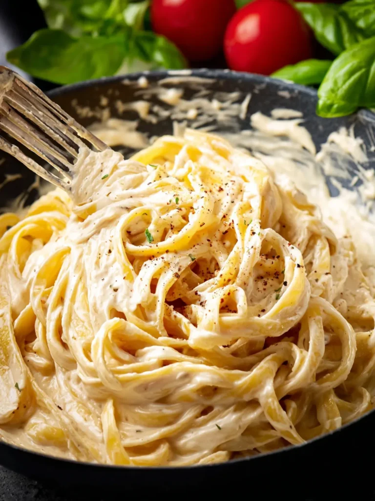 Homemade Alfredo Sauce – Easy! First Image