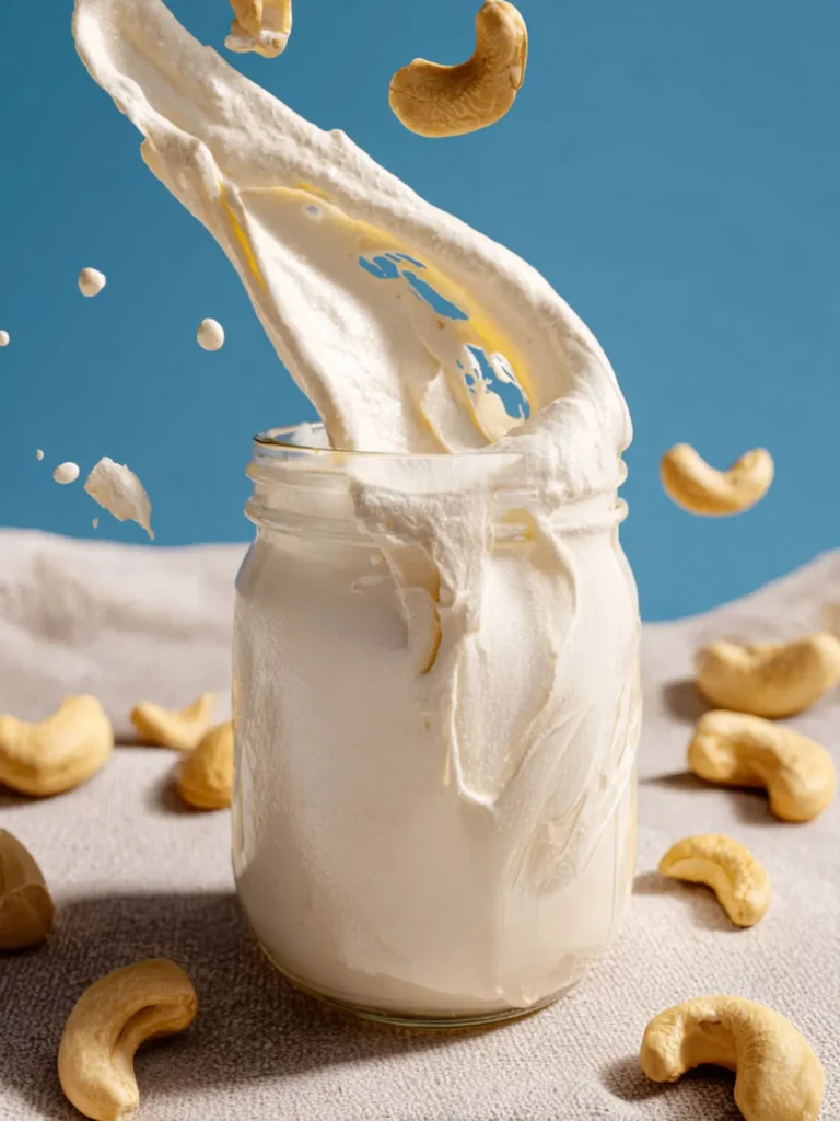 How to Make Cashew Cream First Image