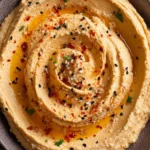 How to Make Creamy Homemade Hummus First Image