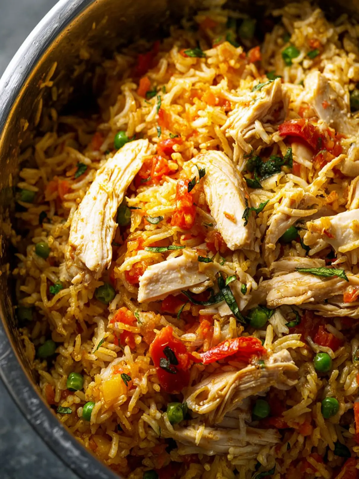 Instant Pot Chicken and Rice: Easy Comfort in One Pot