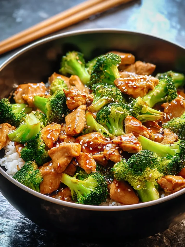Irresistible Chicken Broccoli Stir-Fry Recipe in 30 Minutes First Image