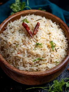 Jeera Rice Recipe (Zeera Rice, Cumin Rice) First Image