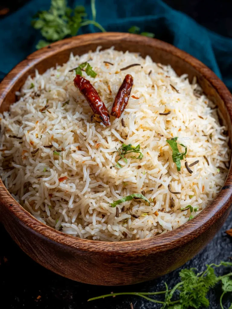 Jeera Rice Recipe (Zeera Rice, Cumin Rice) First Image