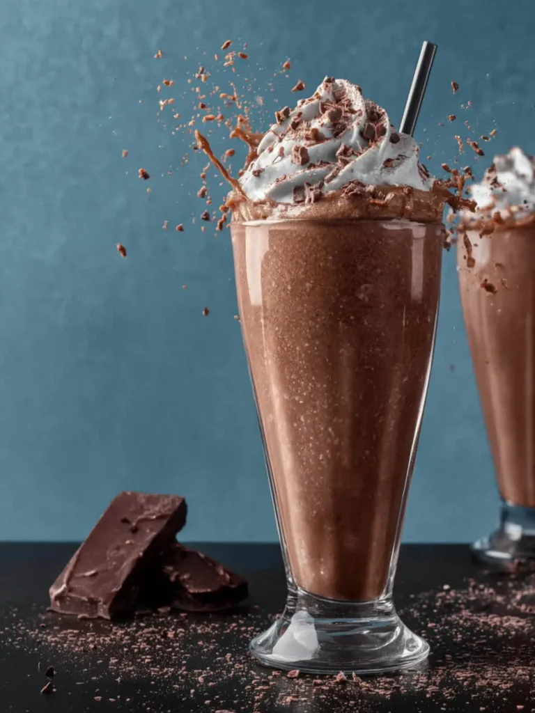 Keto Chocolate Milkshake First Image