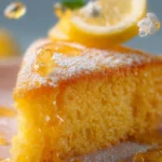 Lemon Olive Oil Cake First Image