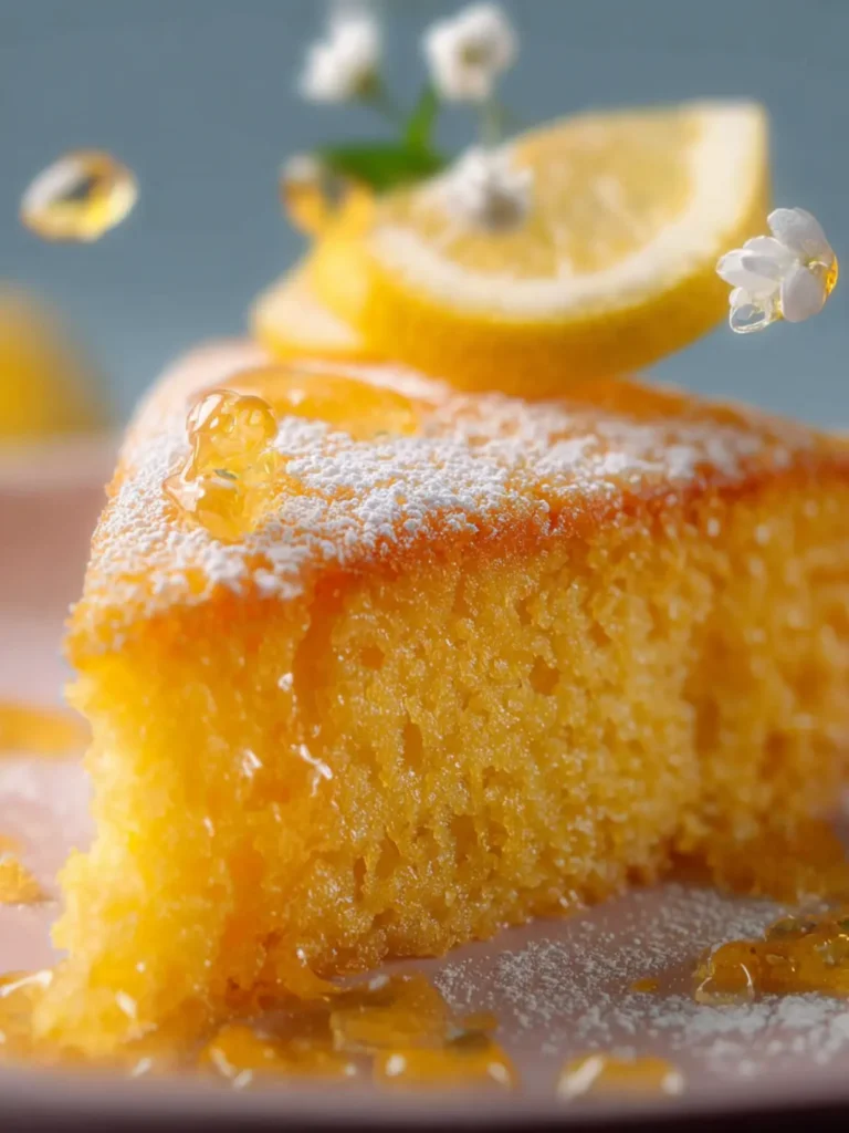 Lemon Olive Oil Cake First Image