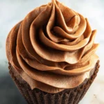 Mocha Buttercream Frosting {Espresso Coffee} First Image