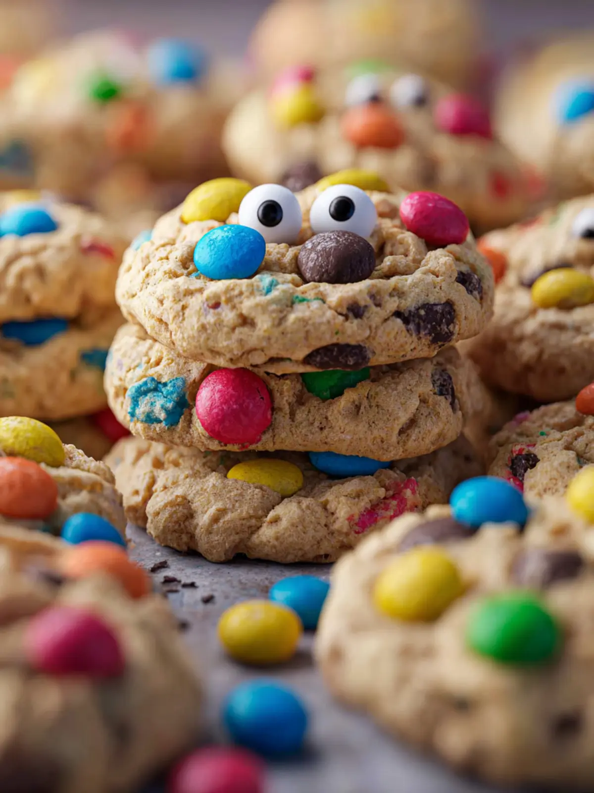 Monster Cookies First Image