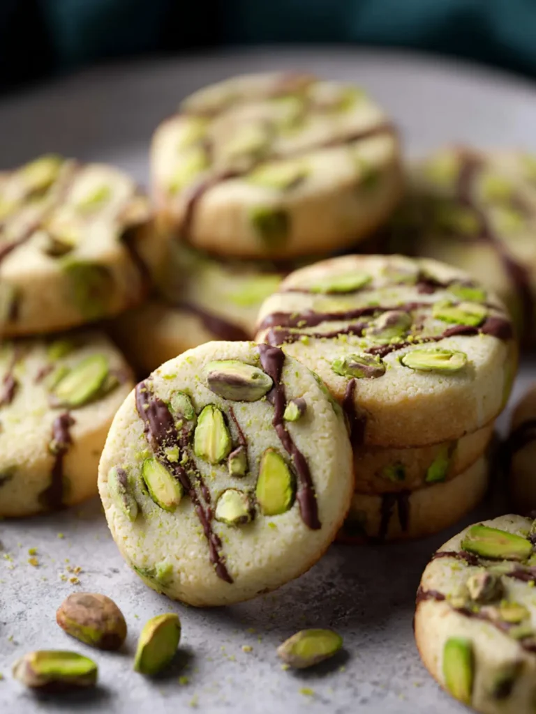 Pistachio Cookies First Image