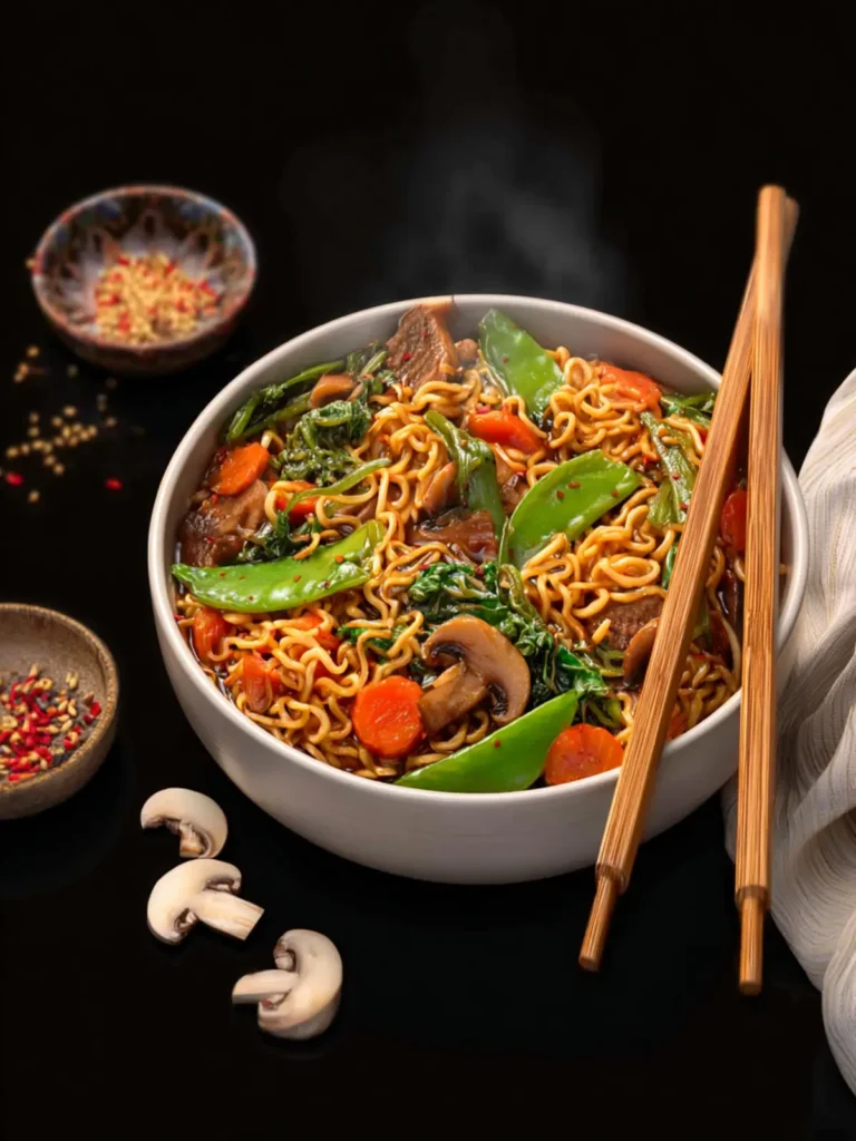 Ramen Stir Fry First Image