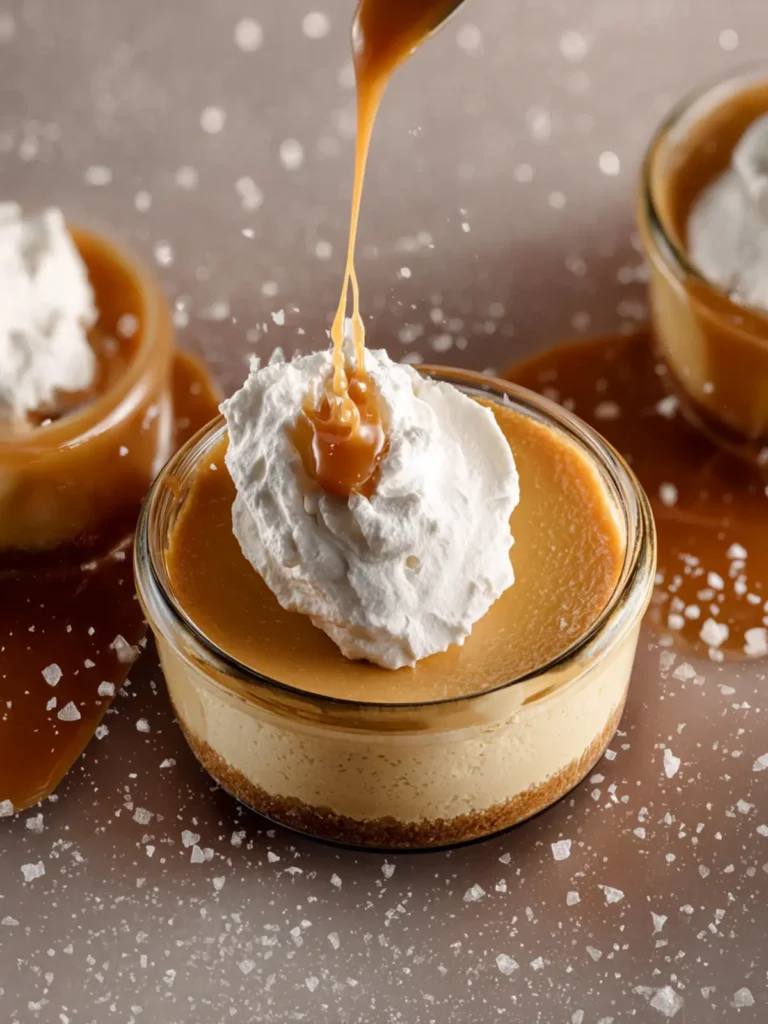 Salted Butterscotch Pots de Crème First Image