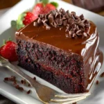 Baileys Chocolate Cake First Image