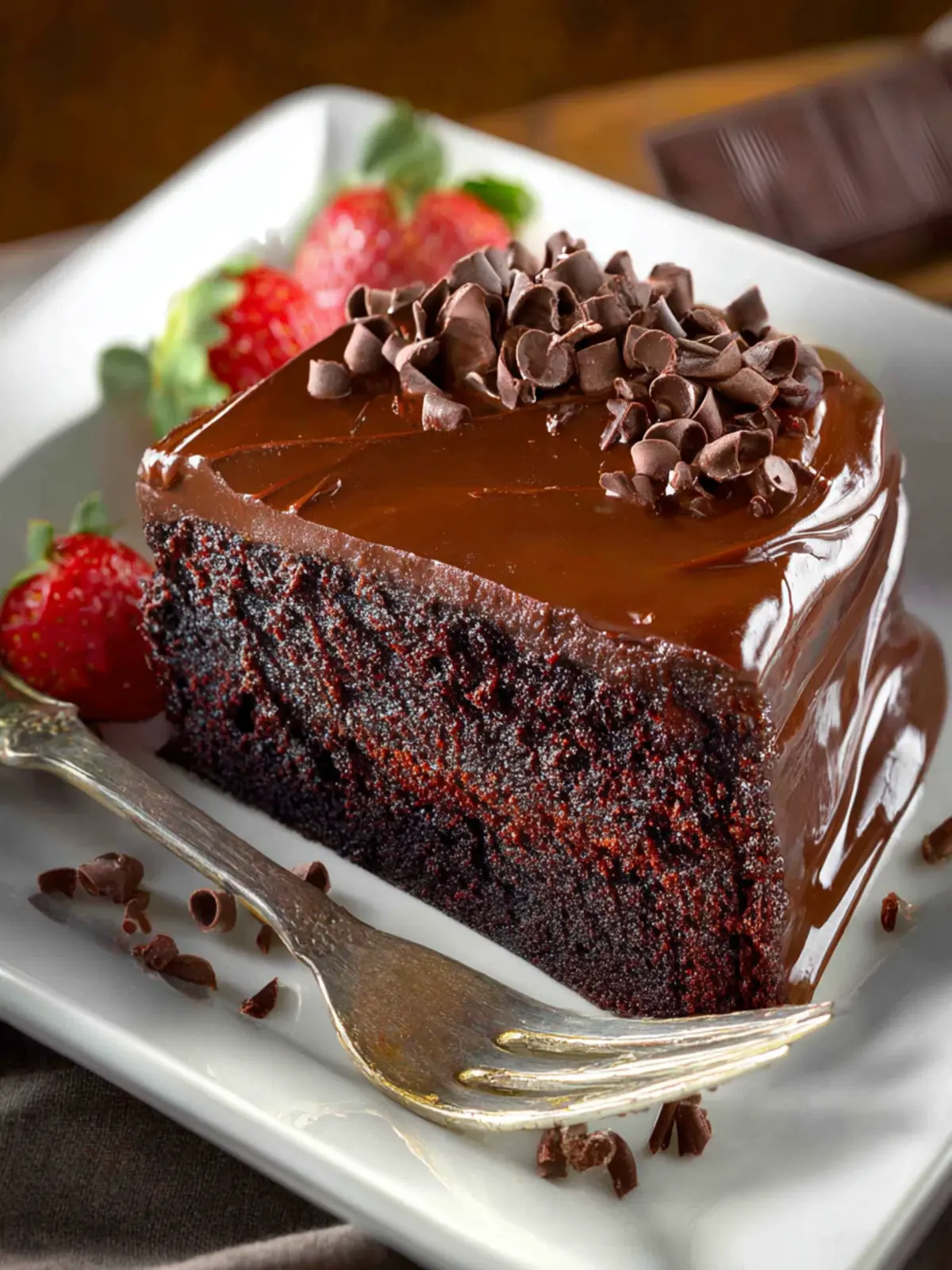 Baileys Chocolate Cake First Image