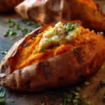 Baked Sweet Potato First Image