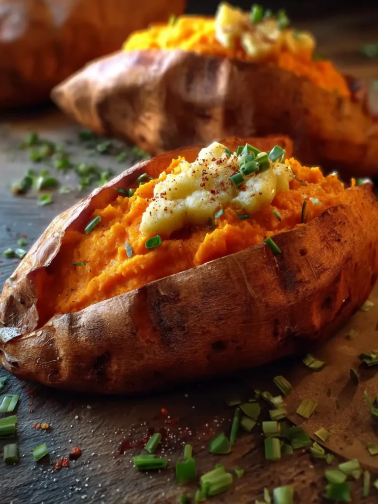 Baked Sweet Potato First Image