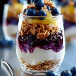 Blueberry Granola Parfait First Image
