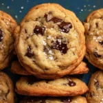 Brown Butter Chocolate Chip Cookies First Image