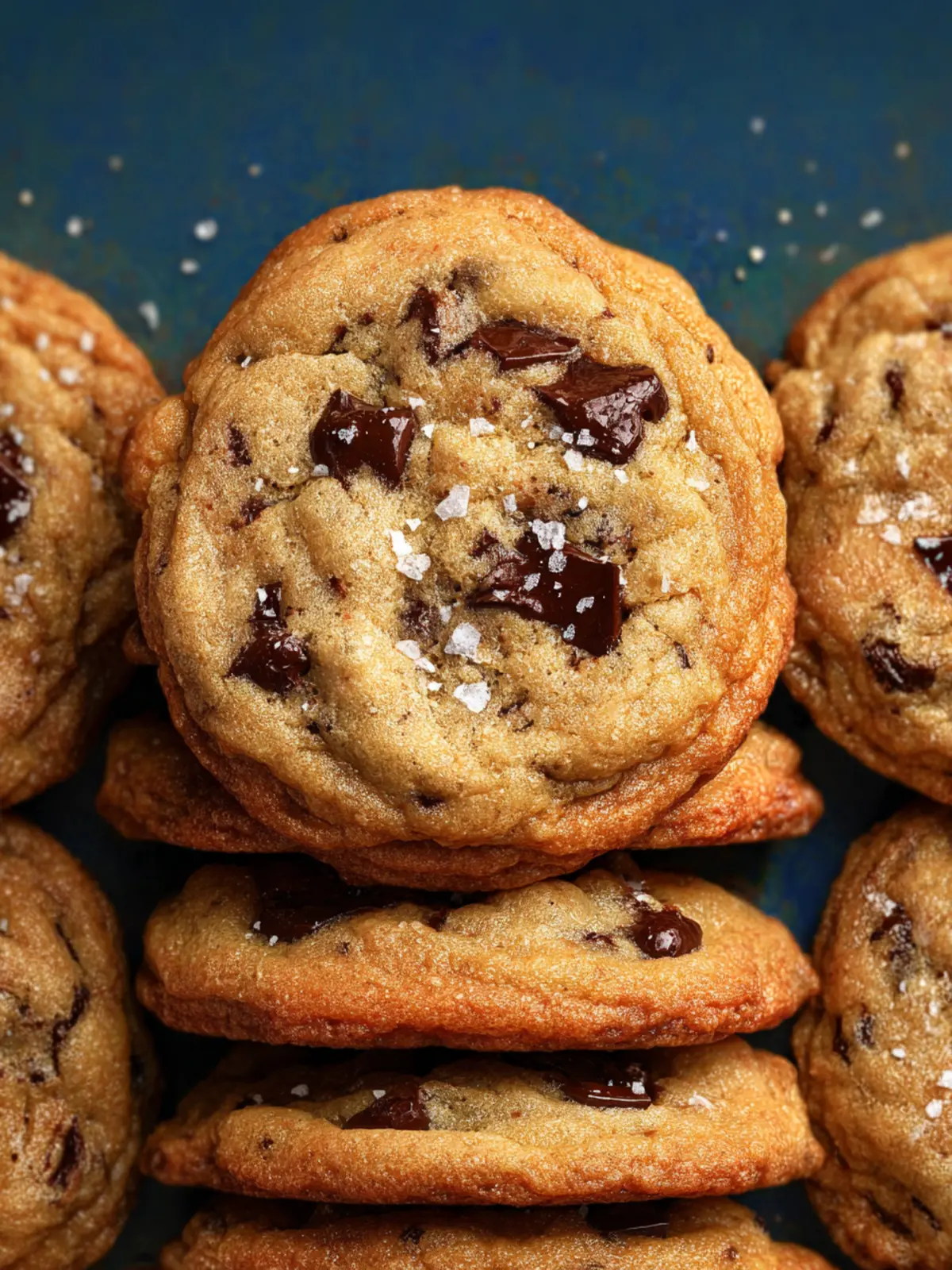 Brown Butter Chocolate Chip Cookies First Image