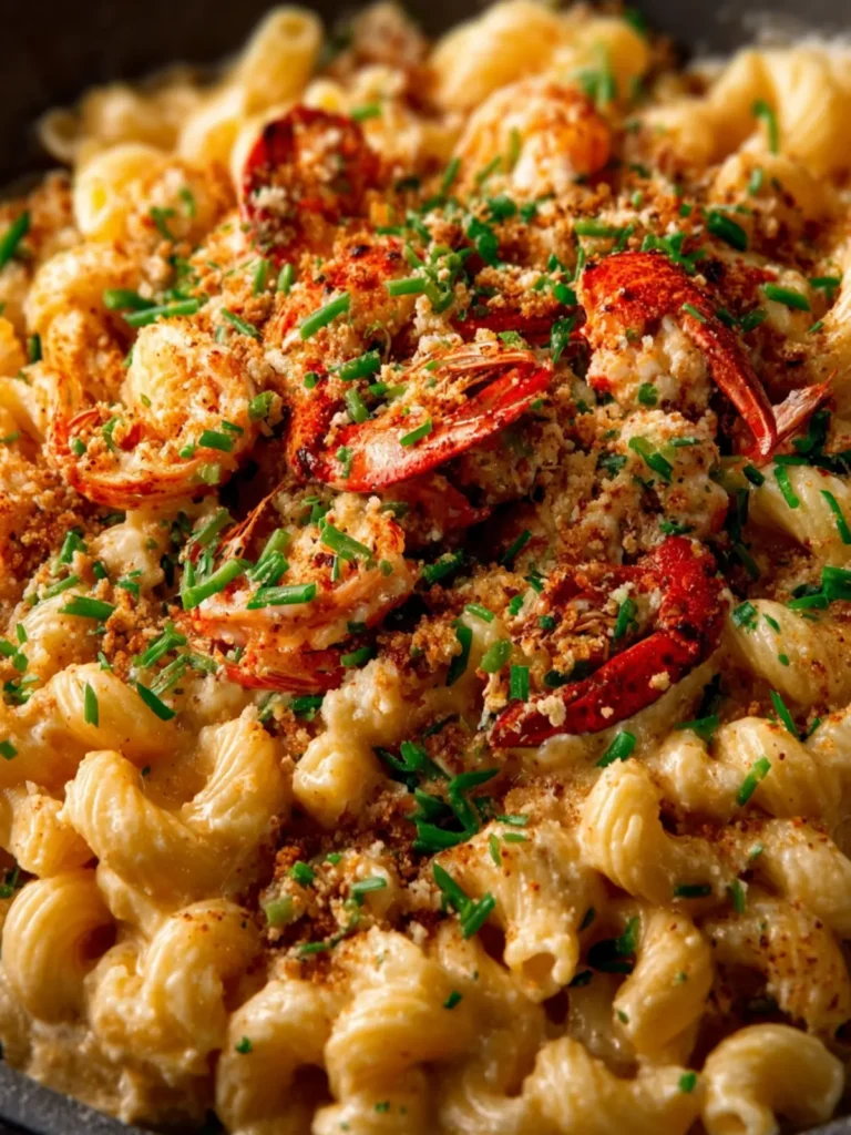 Cajun Crawfish Mac and Cheese First Image