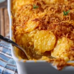 Cheesy Funeral Potatoes {Au Gratin Potatoes} First Image