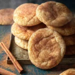 Chewy Snickerdoodle Cookies First Image