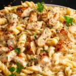 Chicken Garlic Parmesan Pasta First Image