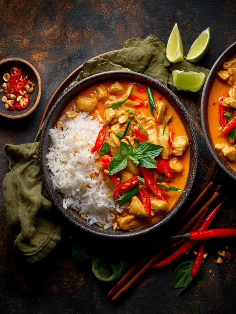 Chicken Panang Curry First Image