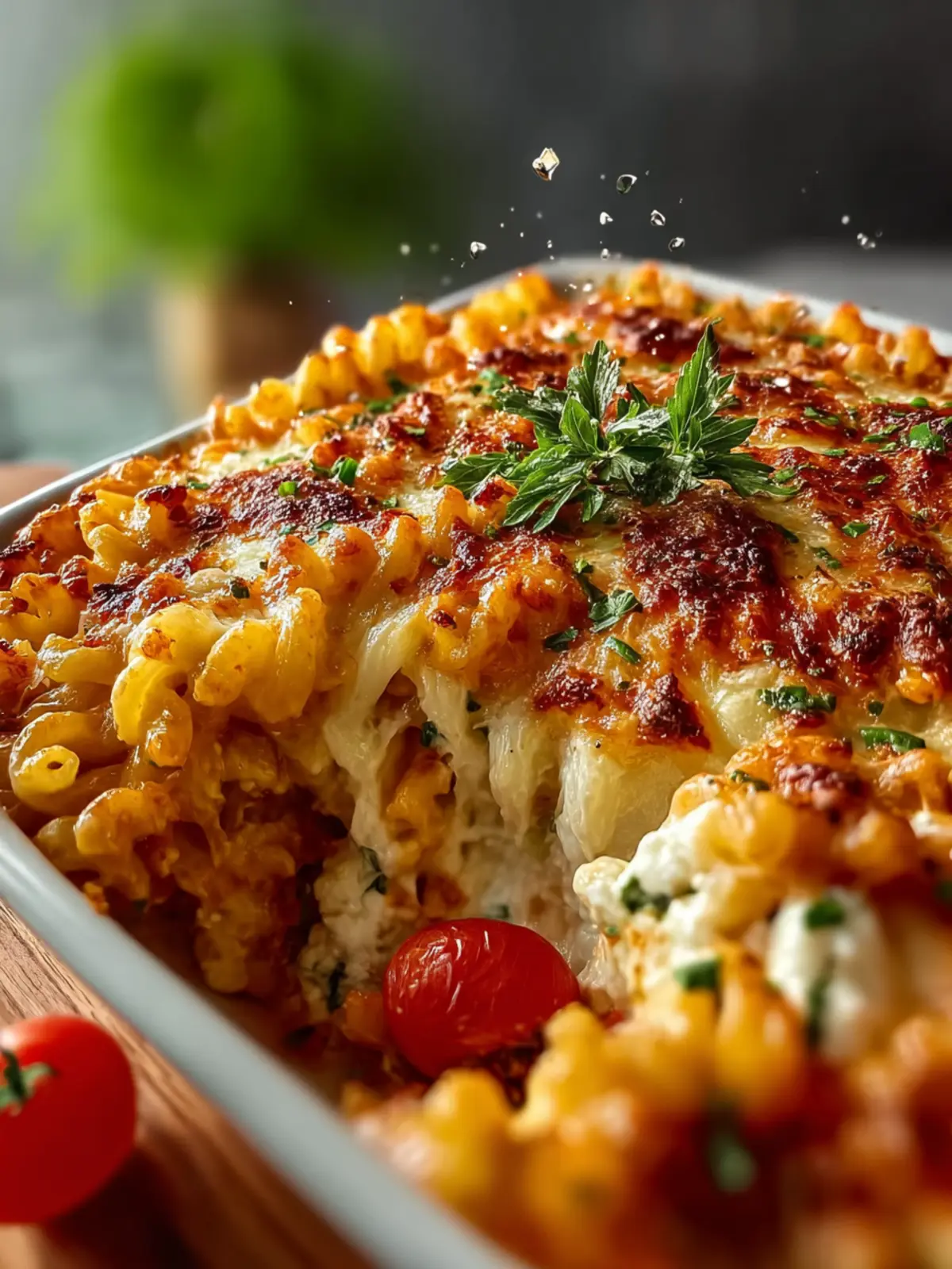 Cottage Cheese Pasta Bake First Image